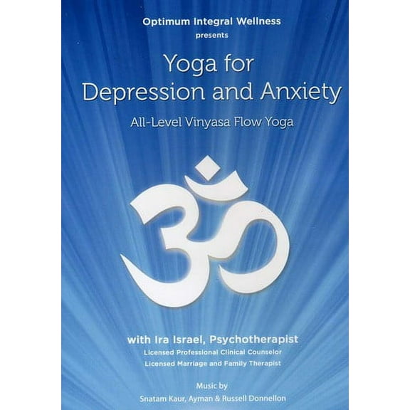 Yoga for Depression and Anxiety (DVD)
