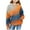 #04Orange, variant on yoeyez Hoodies for Teen Girls Waffle Knit Preppy Hooded Sweatshirts Casual Long Sleeve Pullover Tops for Girls Solid Color Classic Sweatshirt with Pockets Army Green 4-5 Years