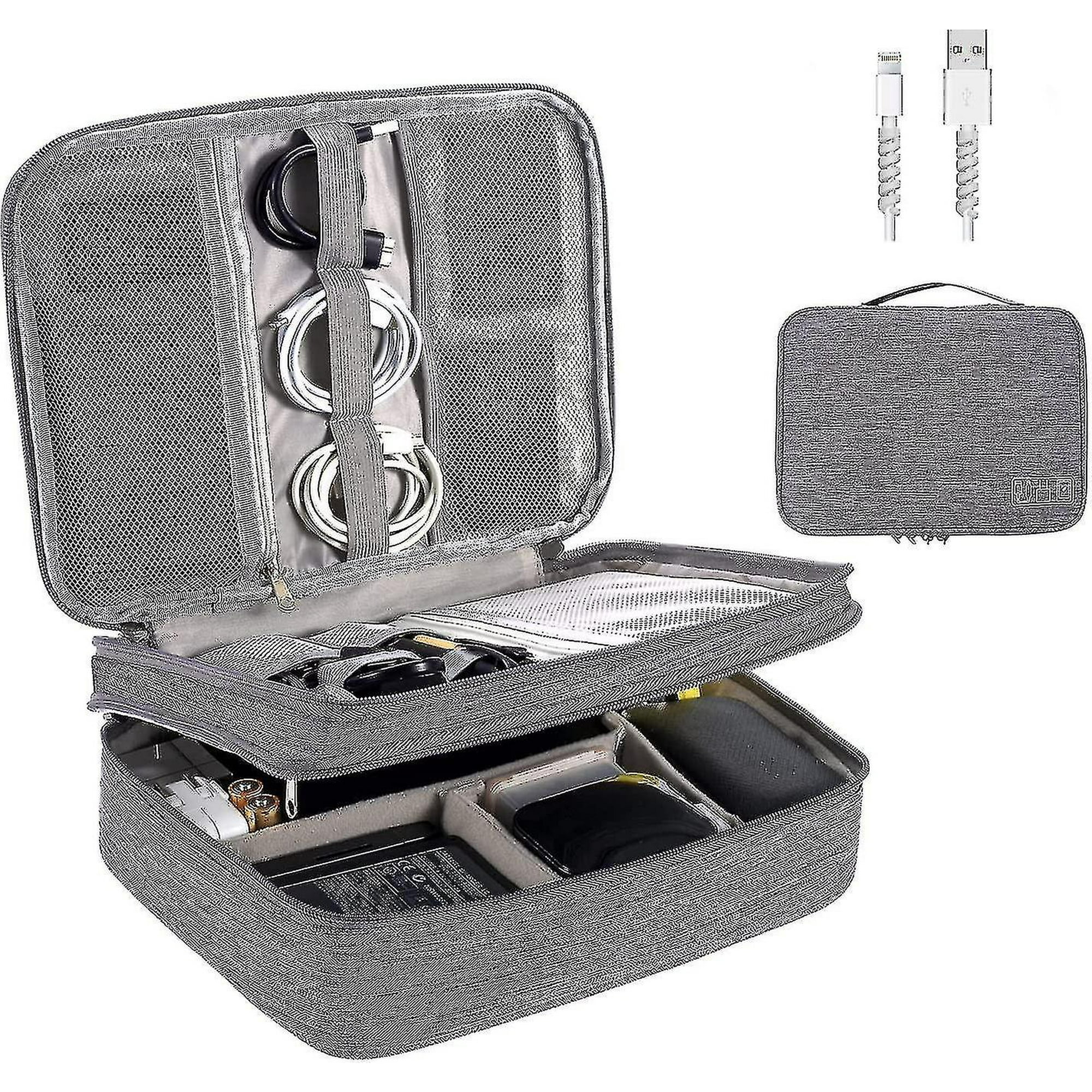 Cable Bag Cable Organiser Cable Case Electronic Accessories Organiser Bag Universal Bag For Bag Accessories Mobile Phone Charging Cable Power Bank Usb Walmart