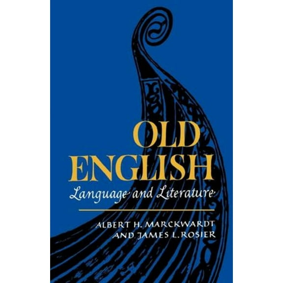 Old English: Language and Literature, (Paperback)