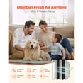 thumbnail image 2 of KFFKFF Electrostatic Air Filter, 16x20x1 inch Washable & Reusable Aluminum AC/HVAC Furnace Filter, MERV 8 Long Lifetime,(Actual Size: 15.5 x 19.75 x 0.82 in), 2 of 9