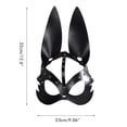 thumbnail image 2 of Mascarilla facial para cosplay, carnaval, mascarada, Halloween, disfraz, accesorios, decoración para fiestas, 2 of 10