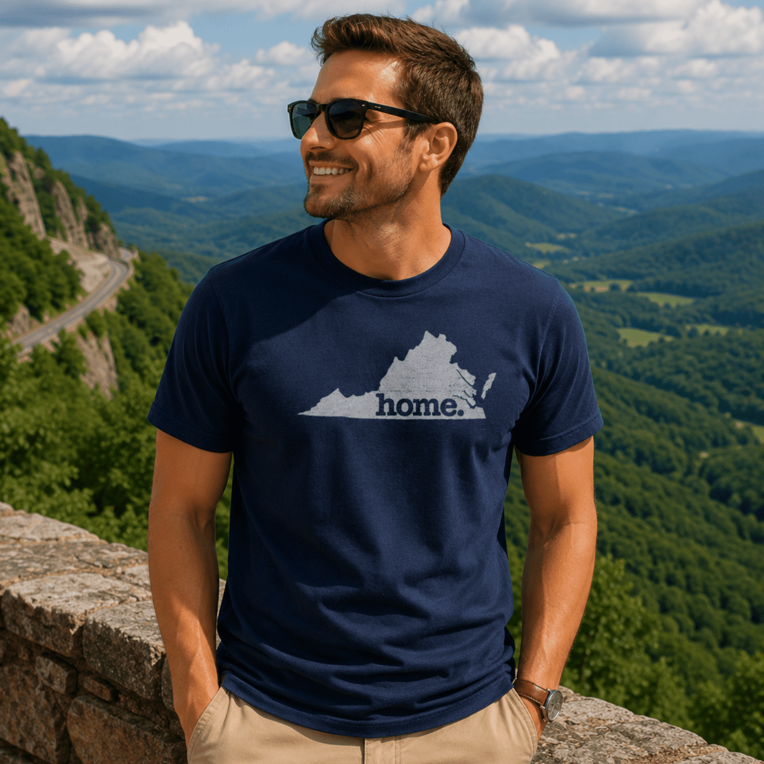 Virginia Graphic Home T-shirt