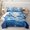 Fish 04, variant on Manfei Marine Dolphin Quilt Full for Boys and Girls, Ocean Wildlife Full Bedspread Sets, 3 Pieces