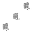 thumbnail image 1 of Toystoory Gancho autoadhesivo para lavabo, estante de almacenamiento para baño, organizador de soporte para bolas de baño, 2 hebillas, luz Type1 NO1, 1 of 6