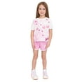 thumbnail image 5 of Barbie Toddler Girls T-Shirt and Shorts Set, 2-Piece, Sizes 2T-5T, 5 of 11