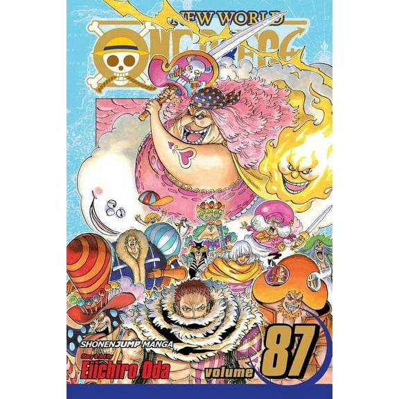 One Piece, Vol. 87