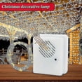 thumbnail image 3 of Christmas Sound Sensor Music Speaker /9.8ft String Lights Voice-activated Props, 3 of 3
