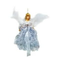 thumbnail image 2 of 7.5In Christmas Tree Topper Fairy Angel Christmas Tree Pendant Fabric Angel Christmas Tree Topper For Christmas Decorations Tree Ornament, 2 of 3