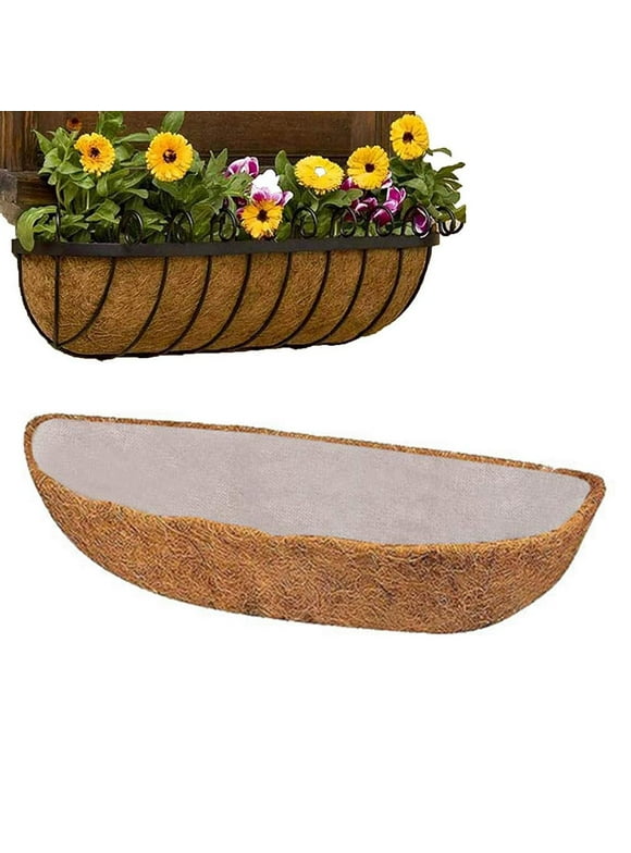 Plant Liners in Outdoor Planters