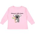 thumbnail image 3 of Inktastic Mommy's little Koala Boys or Girls Long Sleeve Toddler T-Shirt, 3 of 5