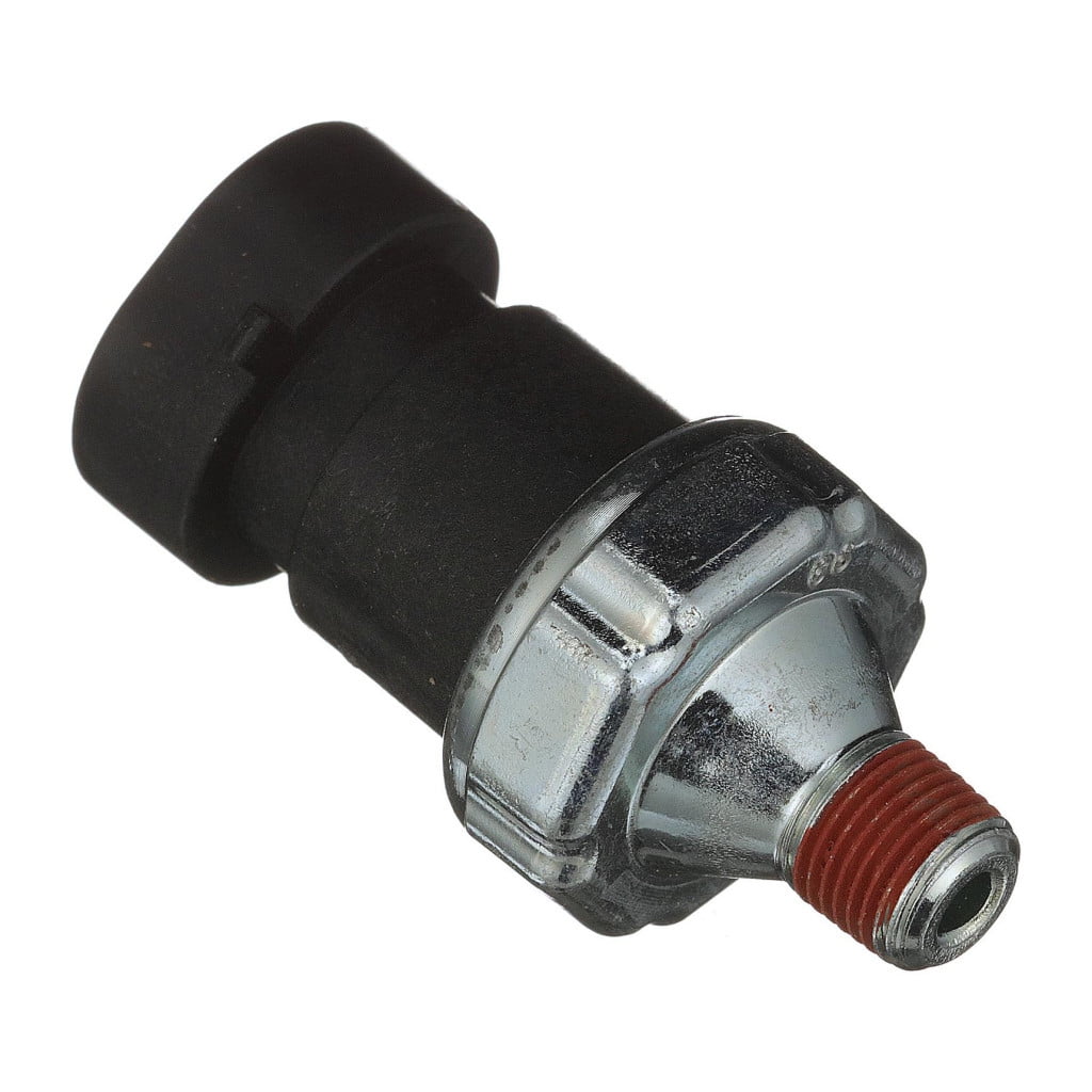 CarLights360 For Isuzu NPR/NPR-HD 1999 2000 2001 2002 Pressure Switch | Black | Blade Male Terminal | Female Connector | 3 Terminal | Replacement For 25036940, 8250369400