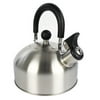 Mainstays 1.8-Liter Whistle Tea Kettle, Stainless Steel