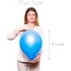 thumbnail image 2 of Globos Arcoíris - Colores Variados 100pcs Adepaton WMZL-404, 2 of 7