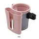 thumbnail image 5 of Yuarrent Portavasos para bicicleta ABS, fácil de instalar y buena elasticidad, portavasos para bicicleta, novedad Ciclismo rosa, 5 of 6