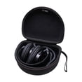 thumbnail image 2 of Funda de auriculares LTGEM para Sony MDR7506 Professional negra, 2 of 9
