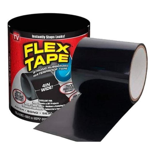 Rollo De Cinta De Caucho Impermeable Y Resistente Flex Tape Flex Tape Flex Tape