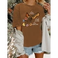 thumbnail image 6 of XCHQRTI Country Music Women T-Shirt Raised on 90s Vintage Graphic Tshirt Casual Guitar Shirts, 6 of 7