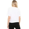 thumbnail image 3 of Sesame Street Oscar Lift Club Women's Boxy Cropped T-Shirt Casual Graphic Tee, 3 of 4