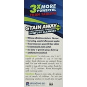 Stain Away Plus Denture Cleanser 8.10 oz (Pack of 2)