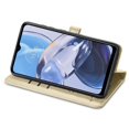 thumbnail image 2 of Funda Cartera FOXDOCK para MOTO E22 4G , Flip PU con Relieve de Gatos y Perros, Tarjetero y Soporte, 2 of 6