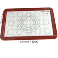 thumbnail image 2 of Makaron Silicone Baking Pad Small Silicone Oven Pad Baking Pad Baking Tool Biscuit Oven Kneading Pad, 2 of 4