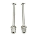 thumbnail image 3 of RC Replacement Drive Shaft, Rear Axle Drive Shaft Efficient Drivetrain 2 PCS  For Maintain Black,Silver, 3 of 8