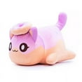 thumbnail image 1 of aphmau plush Cat doll Donut Cat 25cm, 1 of 3