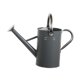 thumbnail image 3 of Regadera de acero inoxidable de 5 l para uso interior y exterior con pulverizador fino. gris, 3 of 9