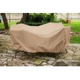 thumbnail image 4 of KoverRoos Weathermax 41452 X-Large Dining Set Cover, 132 by 74 by 28-Inch, Toast, 4 of 4