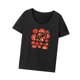 thumbnail image 1 of Camisetas para mujer, camiseta básica negra de manga corta, camiseta informal cómoda y sencilla para mujer, camisetas de verano para senderismo, viajes y Camping SG, 1 of 8