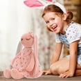 thumbnail image 2 of SUSHANG 2024 New Easter Kids Gifts Handmade Custom Cute Bunny Easter Decoration Plush Bunny Toy, Gift for Baby Kids, 2 of 4