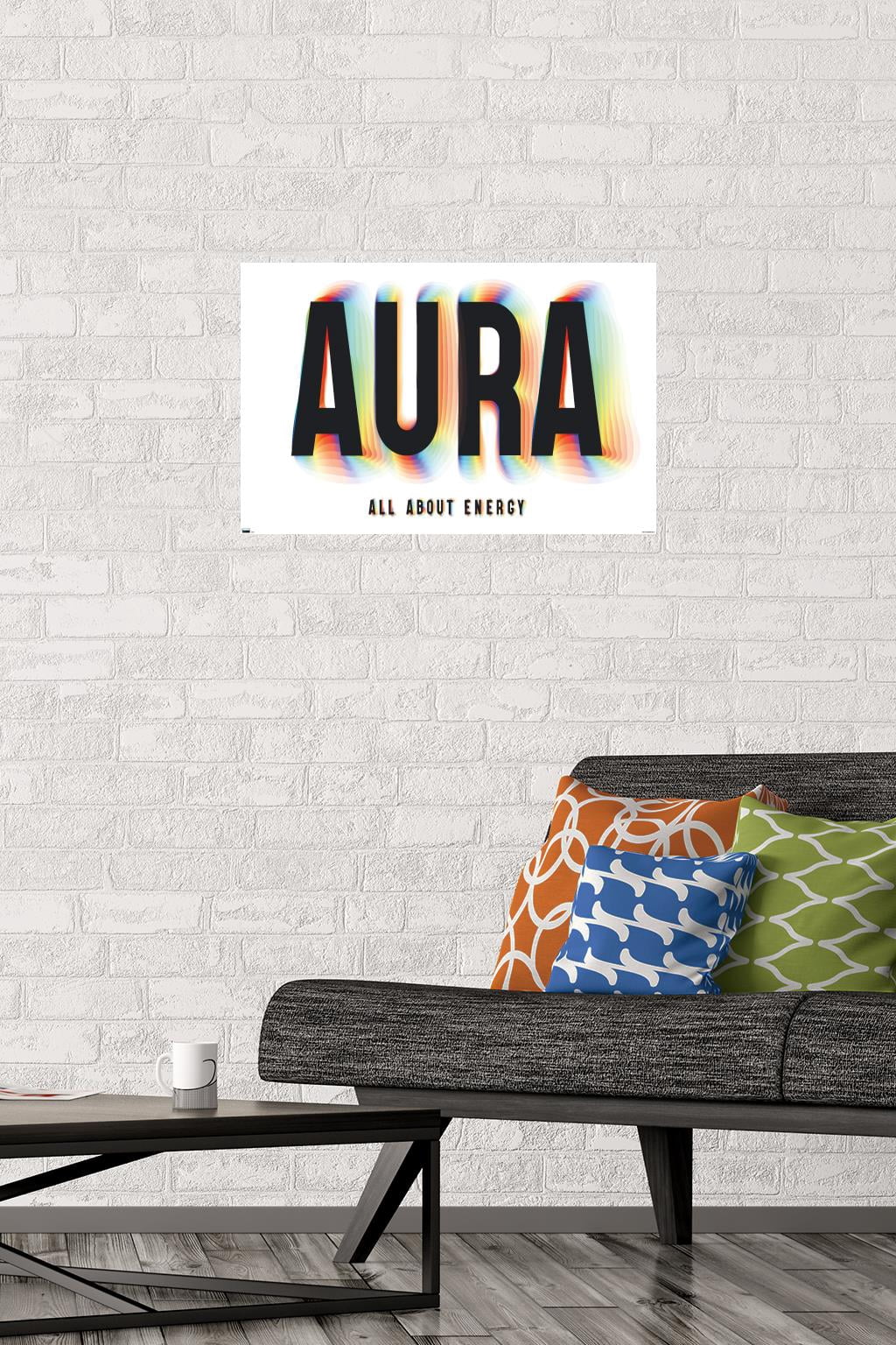 Aura Wall Poster, 14.725" x 22.375"