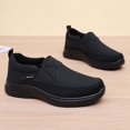 thumbnail image 4 of Men Mesh Slip On Walking Sneakers Soft Cushioned Sole Breathable Indoor Outdoor Leisure Daily Footwear, 4 of 6