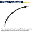 thumbnail image 5 of 1 Pc Front Brake Hose for Volvo S60 2011-2016 Brake Hydraulic Hose No.32246091, 5 of 6