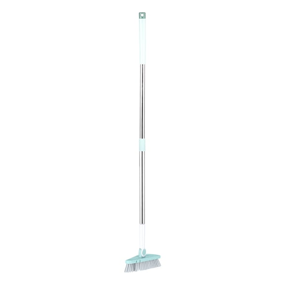 Neorosiri Scalable Extendable Handle Detachable Cleaning Brush for Ceiling Fans and Corners - Sturdy Bristles for Tiles, Glass, Floors, and Grout - Ideal for Kitchen and Bathroom Use - 1 PCS