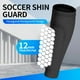 thumbnail image 2 of Canilleras Shindefender para Fútbol Infantil Calcetas Blancas Talla S, 2 of 6