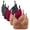 Multicolor #25, variant on 5 Pack High Support Wireless Bras for Women Adjustable Strap Full Coverage Comfort Bra Lift Up Everyday Bras Multicolor #34 6XL