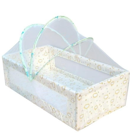 Universal Baby Cradle Bed Mosquito Nets Summer Baby Arched Mosquitos
