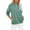 OJ12-Mint Green, variant on Dwellite Women's Casual Crewneck Sweatshirts Oversized Long Sleeve Cute Tunic Tops Loose Fitting Pullovers with Pocket Coffee S