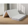 thumbnail image 5 of Pemberly Row Modern Full 6" Memory Foam Folding Mattress in Gray, 5 of 5