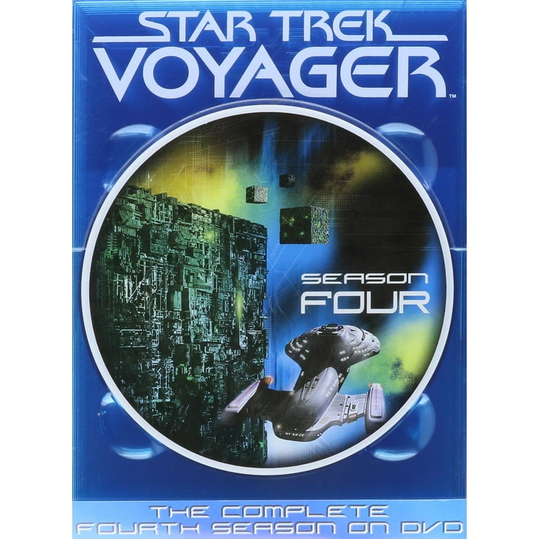 Star Trek Voyager Complete Series Box Set: Seasons 1-7 DVD