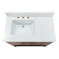thumbnail image 3 of Avanity ZOE-VS37-WA Zoe 36" Free Standing Single Basin Vanity Set - Wood, 3 of 7