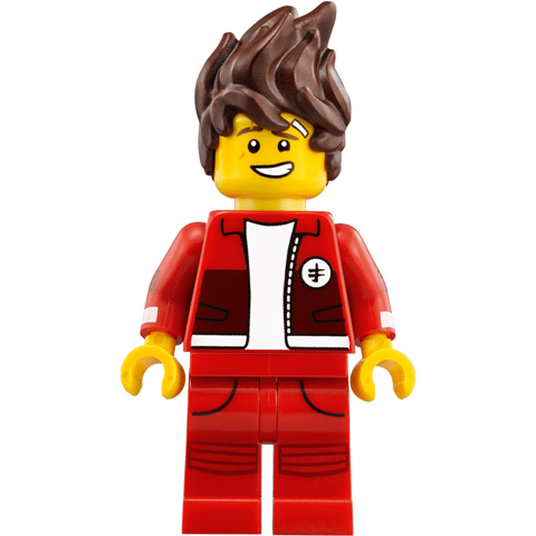 brændt lave et eksperiment tidligere LEGO Ninjago Kai - Hair, Red Legs and Jacket, Bandage on Forehead - The LEGO  Ninjago Movie (70620) Minifigure - Walmart.com