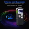 thumbnail image 5 of Paranormal Equipment Digital EVP Voice Activated Recorder with USB, 8GB, Blue, 5 of 6