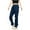 Dark Blue, variant on Cargo Pants for Women Causal Outdoor Pant With Pockets Sherpa Lined Climbing High Waist Comfy Cotton Trousers (L, Black)