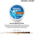 thumbnail image 3 of Maxwell House Blend Coffee K Cup Single Serve, 24 Count, 3 of 3