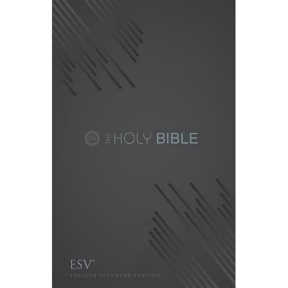 Pre-Owned ESV Outreach Bible Paperback, Graphite Design Paperback ESV Bibles by Crossway