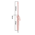 thumbnail image 5 of Ultra-Fine Wool Curling Wand, 9mm Small Hair Curls Mini Curler, Egg-Shaped Curls, Spiral Curls, Bangs Women Curling iron, 5 of 6