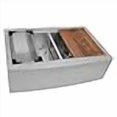 thumbnail image 3 of Ruvati Rvh9301 Apron Front 16 Gauge 36"" Kitchen Double Bowl Sink Stainless Steel, 3 of 4